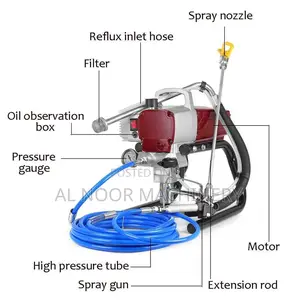 Large Paint Spray Gun