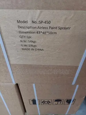 Large Paint Spray Gun