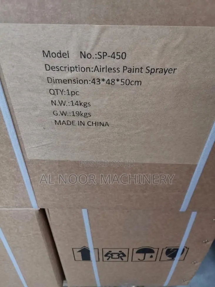 Large Paint Spray Gun