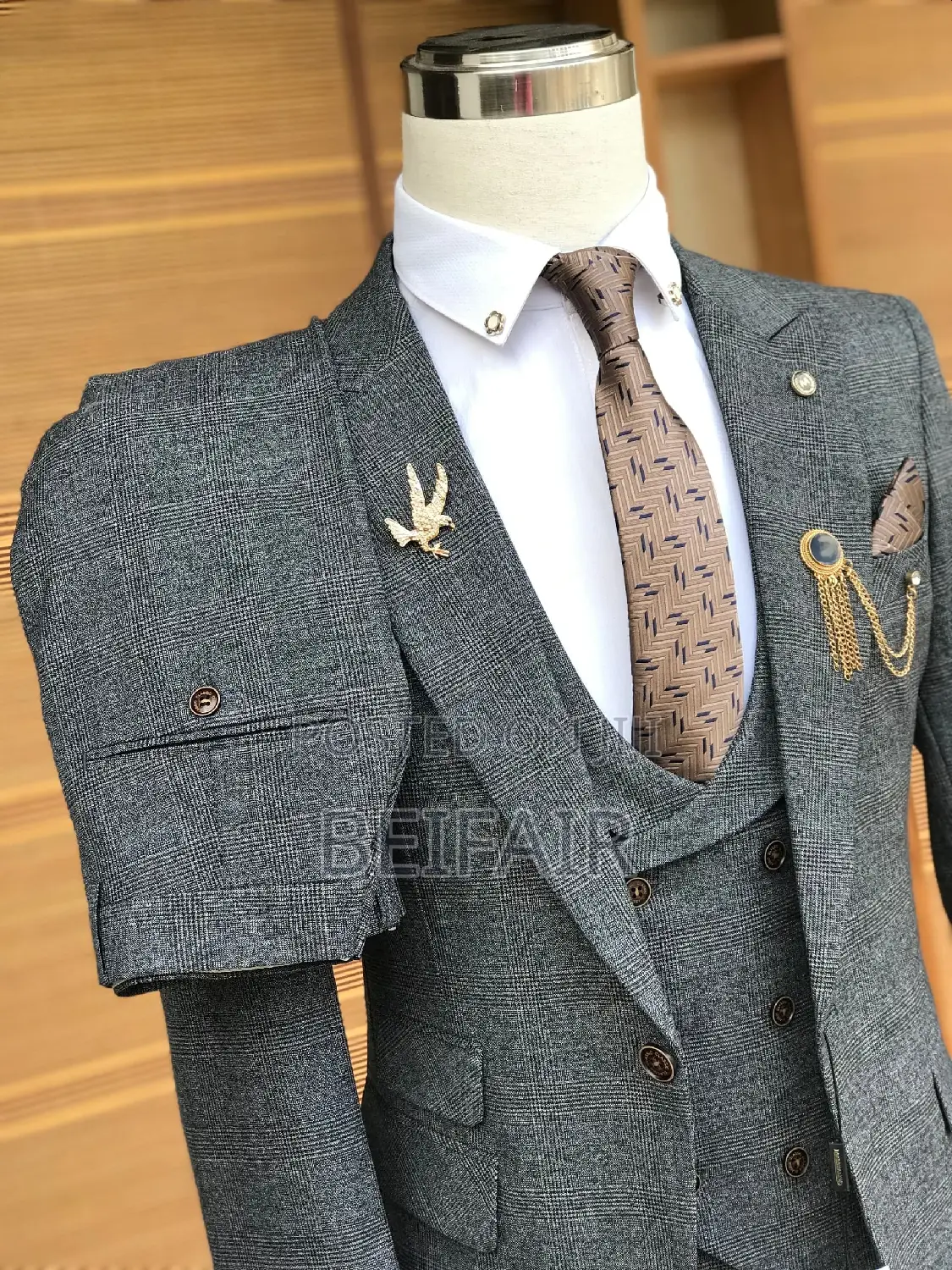 Suti Za Kiume | Men's Suits | Grey Color