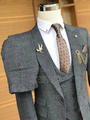Suti Za Kiume | Men's Suits | Grey Color