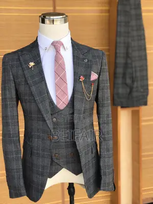 Suti Za Kiume | Men's Suits | Draft | Grey