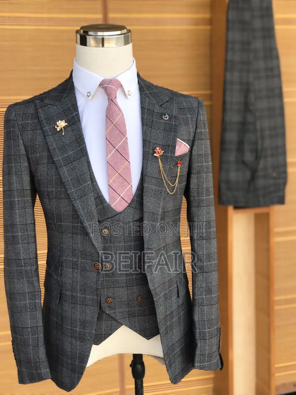 Suti Za Kiume | Men's Suits | Draft | Grey