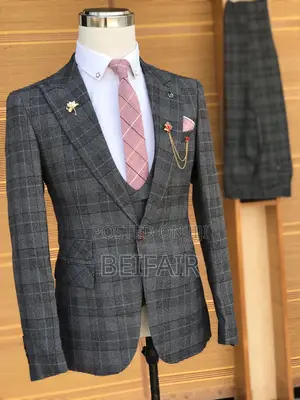 Suti Za Kiume | Men's Suits | Draft | Grey