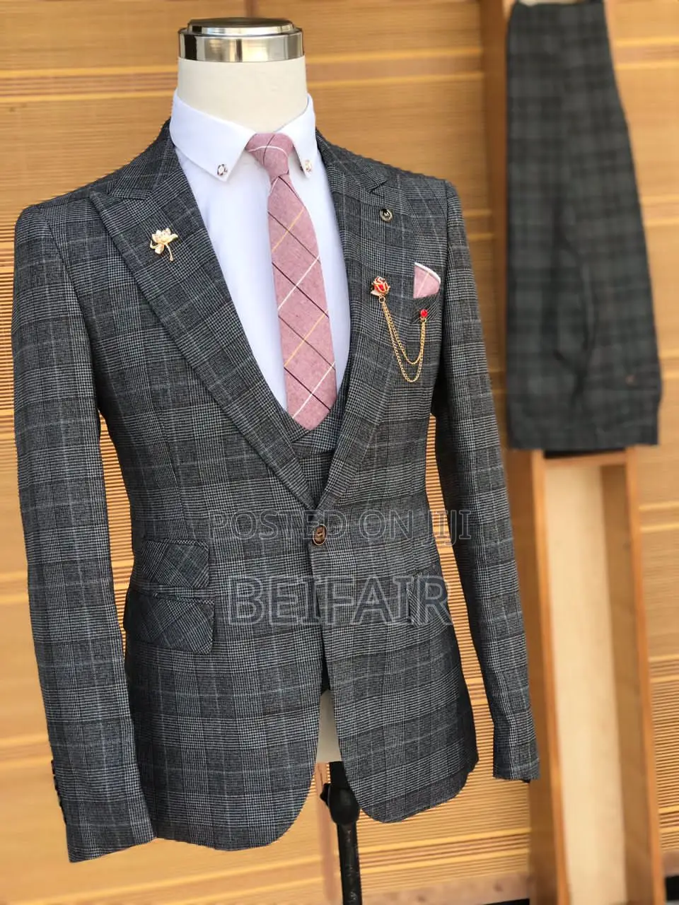 Suti Za Kiume | Men's Suits | Draft | Grey