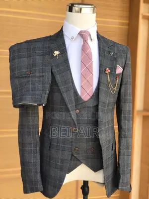 Suti Za Kiume | Men's Suits | Draft | Grey
