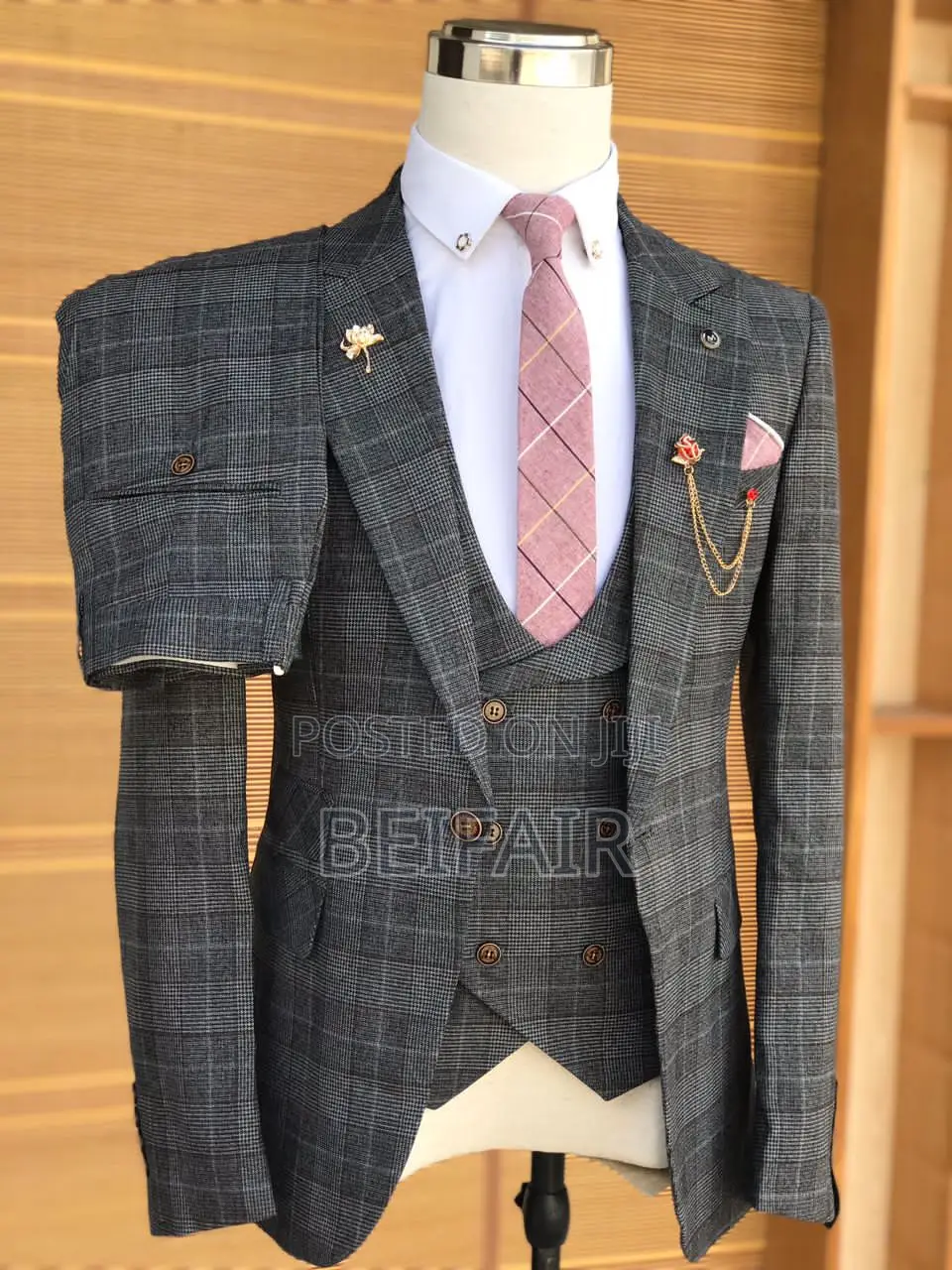 Suti Za Kiume | Men's Suits | Draft | Grey