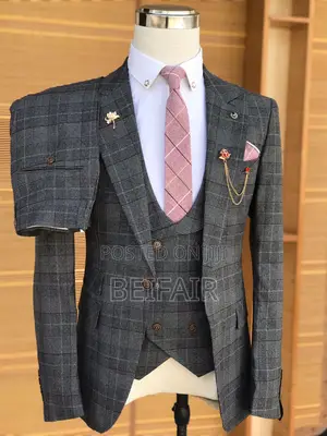Suti Za Kiume | Men's Suits | Draft | Grey