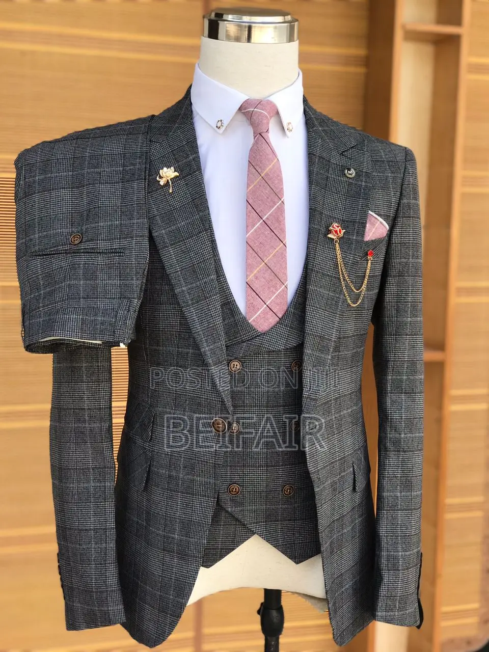 Suti Za Kiume | Men's Suits | Draft | Grey
