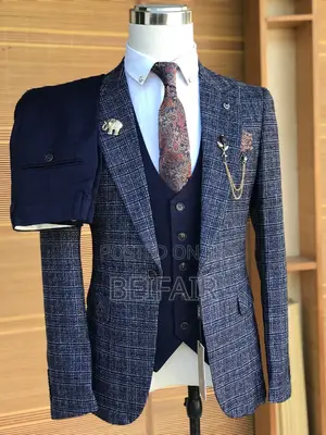 Suti Za Kiume | Men's Suits | Draft Jacket