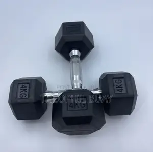 4kgs Pair of Supper Quality Hex Dumbells