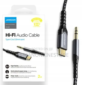 Joyroom SY-A03 Type-C / USB-C to 3.5mm Port Hifi Audio Cable