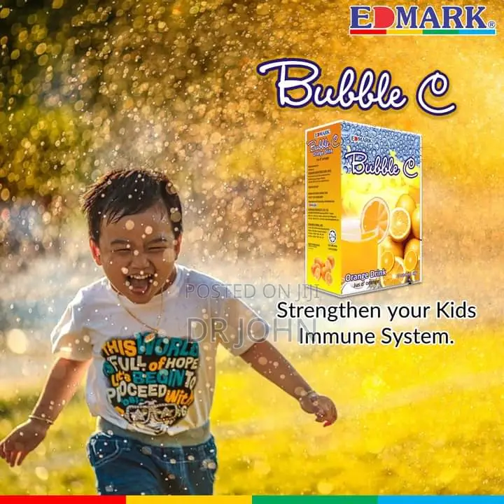 Vitamin C (Edmark Bubble C)