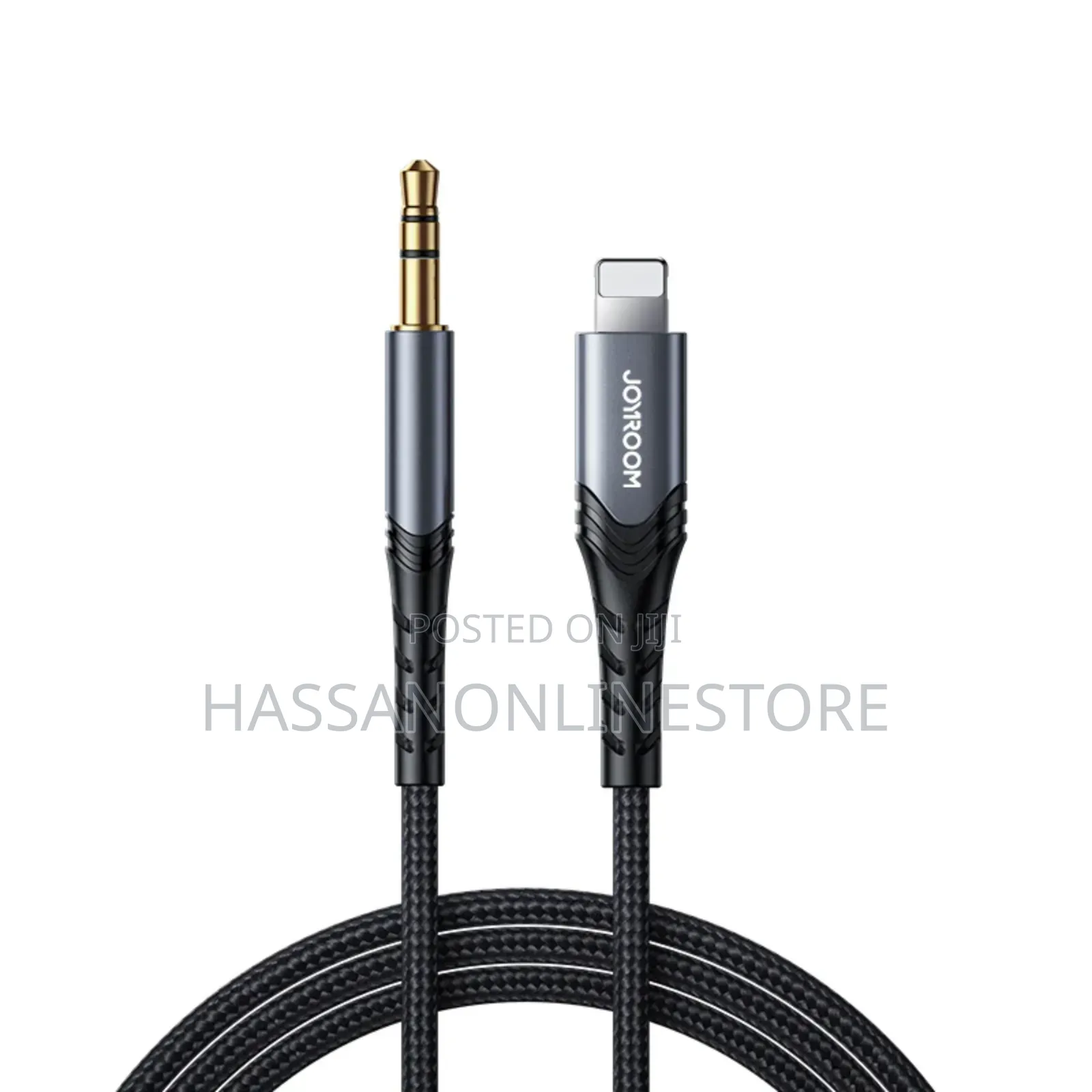 Joyroom A02 Audio Cable Gold Plated Auxiliary to Lighting