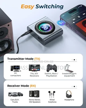 Joyroom CB2 2in1 Bluetooth Wireless Transmitter and Receiver