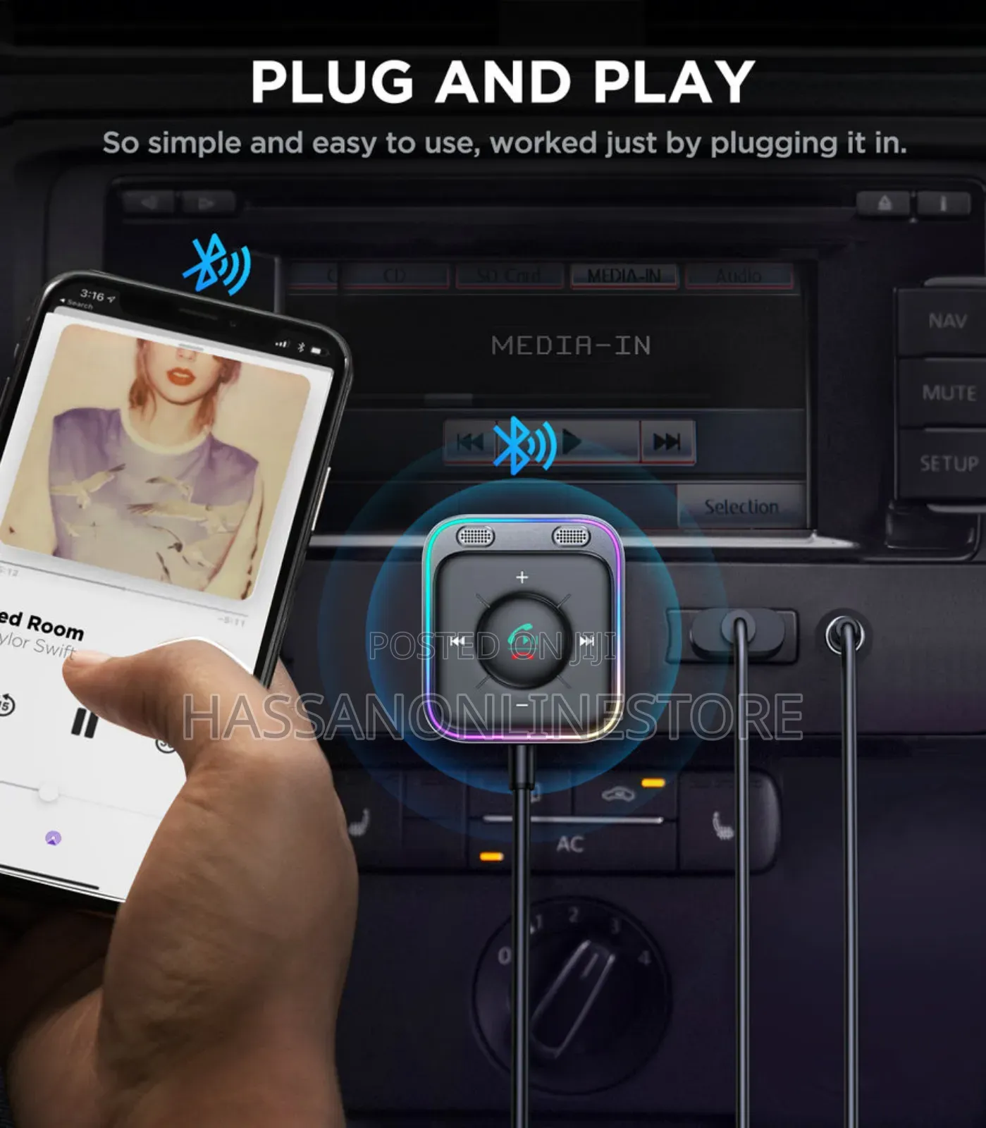 Joyroom Cb3 Bluetooth Wireless Receiver