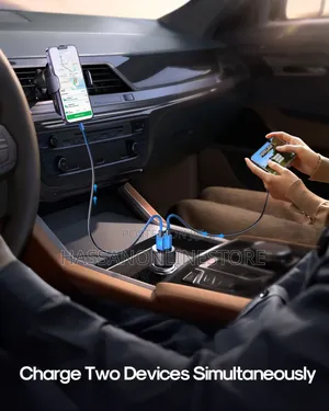 Joyroom JR-CCD02 70W Dualport Digital Display Car Charger