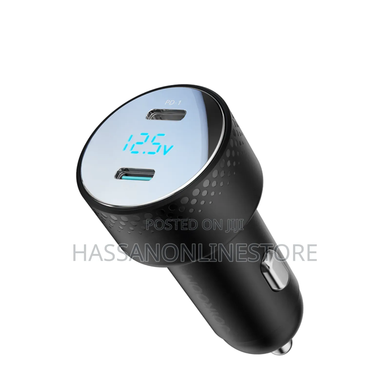Joyroom JR-CCD02 70W Dualport Digital Display Car Charger