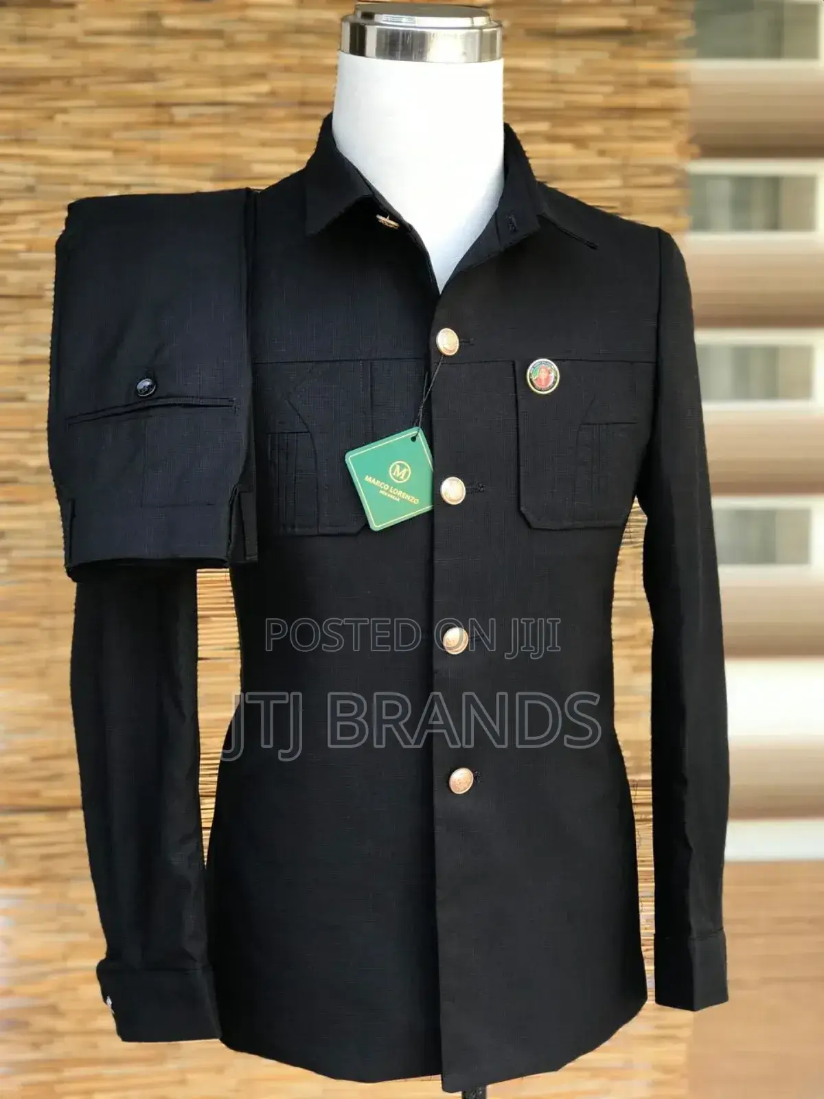New Men's Kaunda Suits