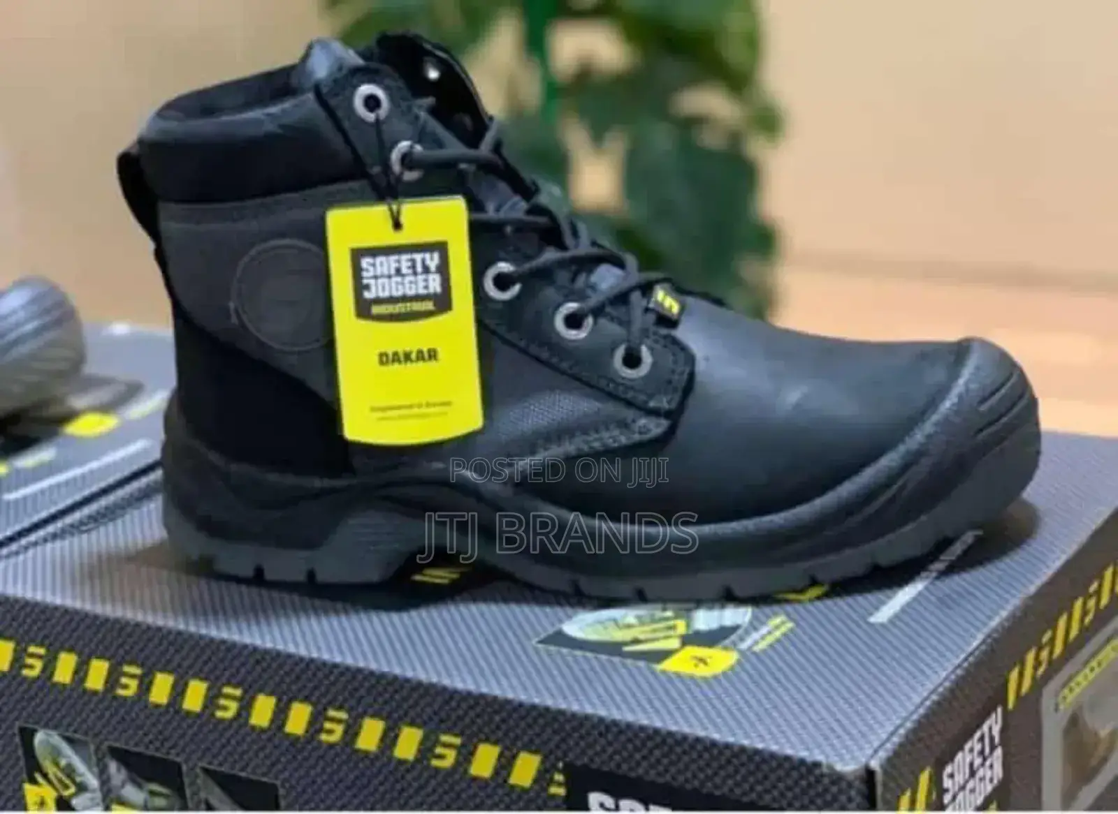 Safety Jogger Boots