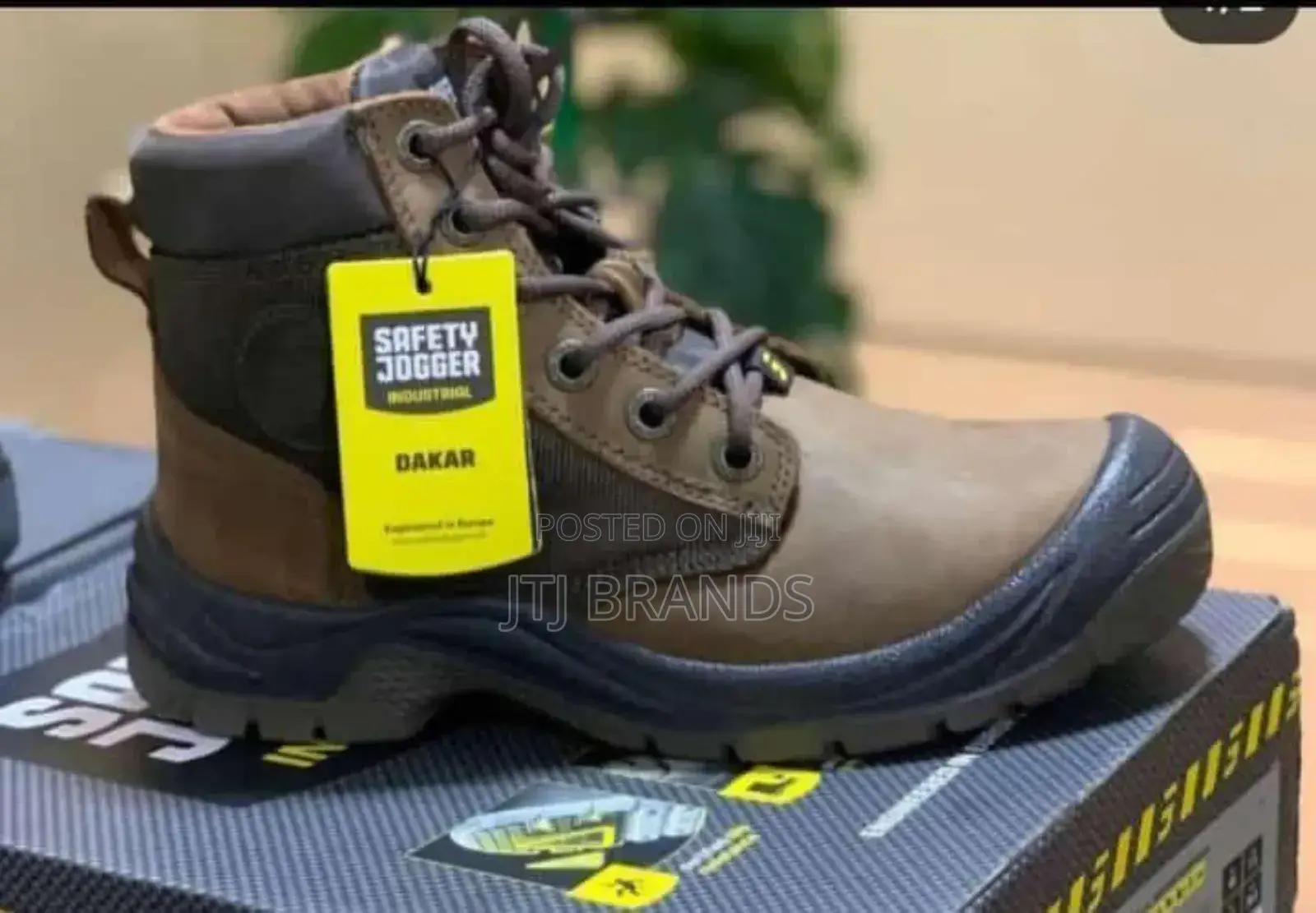Safety Jogger Boots