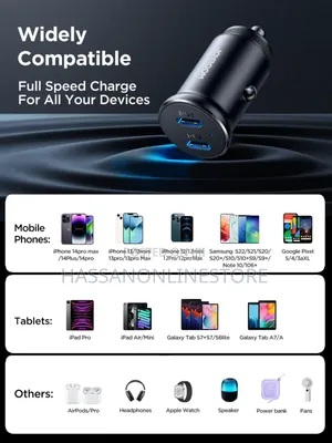 Joyroom JR-CCN06 30W 2C Mini Metal Car Charger