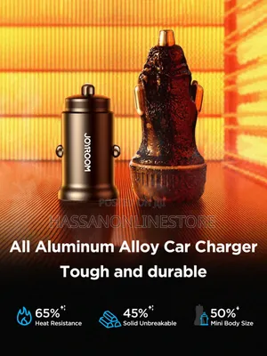 Joyroom JR-CCN06 30W 2C Mini Metal Car Charger