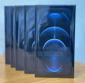 New Apple iPhone 12 Pro 128 GB Black