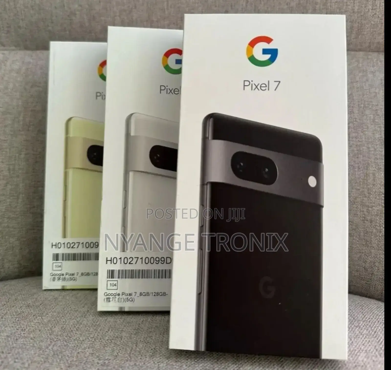 New Google Pixel 7 128 GB