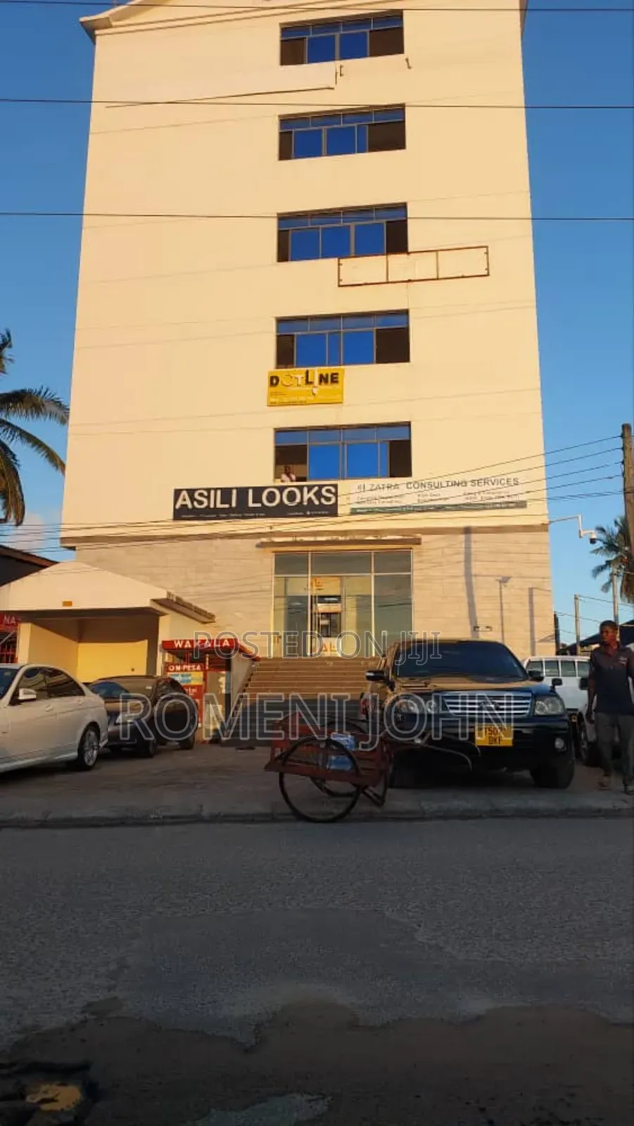 Ghorofa La Kibiashara Linauzwa Bilion 4 Mulimani City Kinond