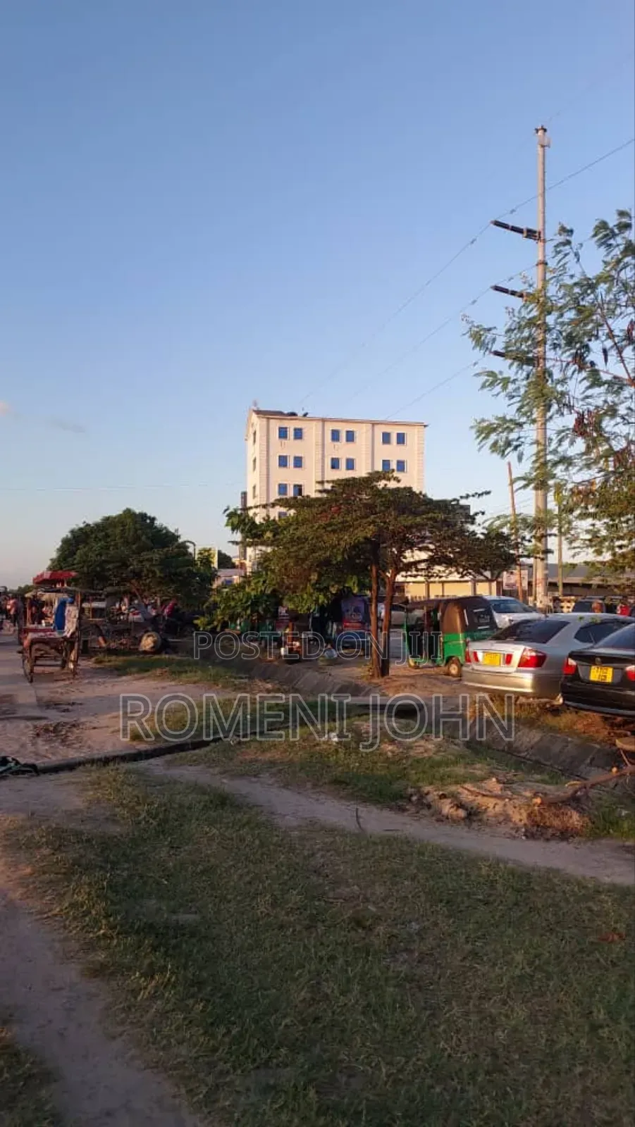Ghorofa La Kibiashara Linauzwa Bilion 4 Mulimani City Kinond
