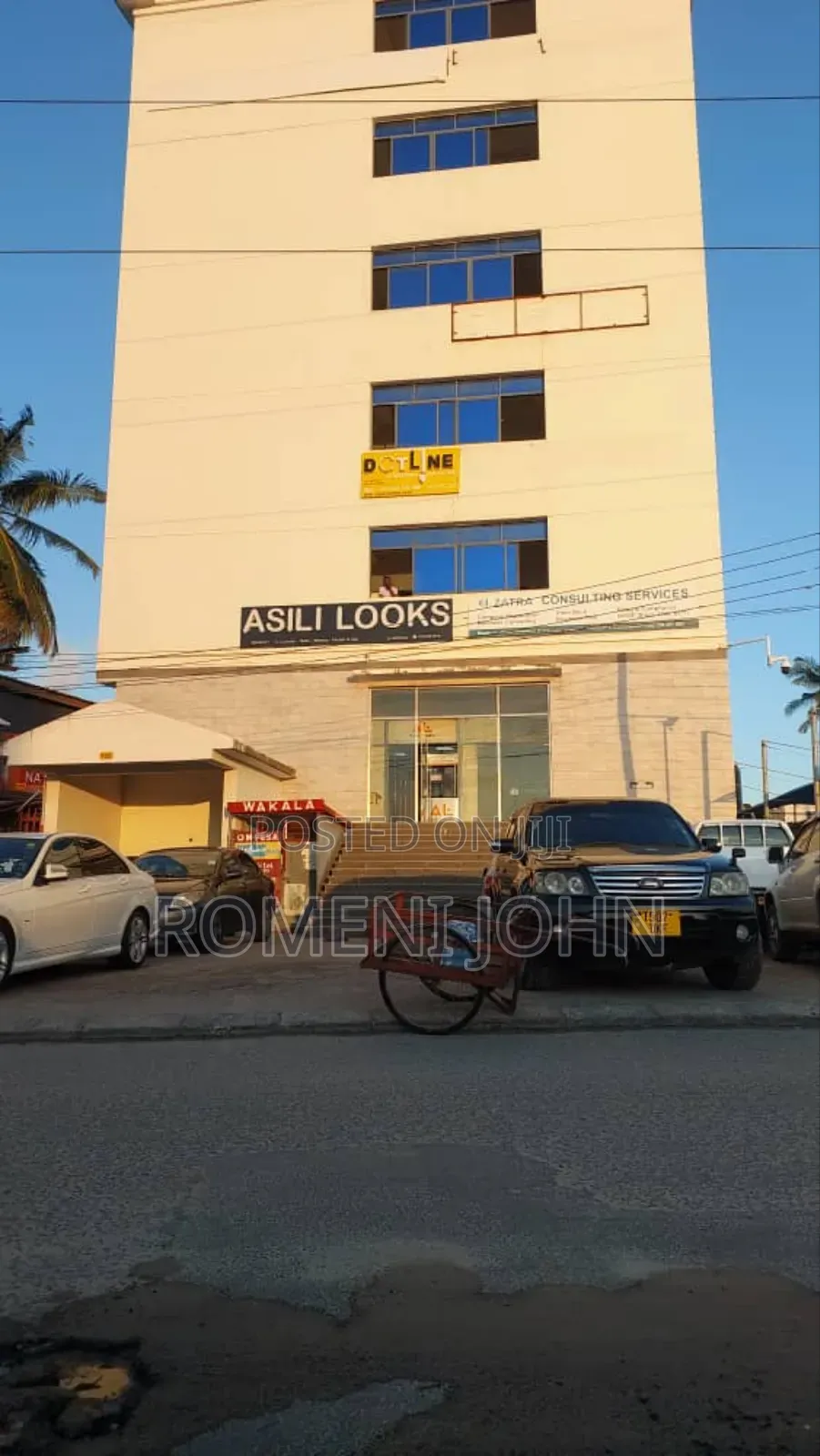 Ghorofa La Kibiashara Linauzwa Bilion 4 Mulimani City Kinond