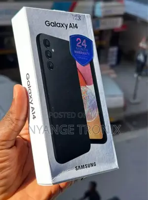 New Samsung Galaxy A14 5G 64 GB