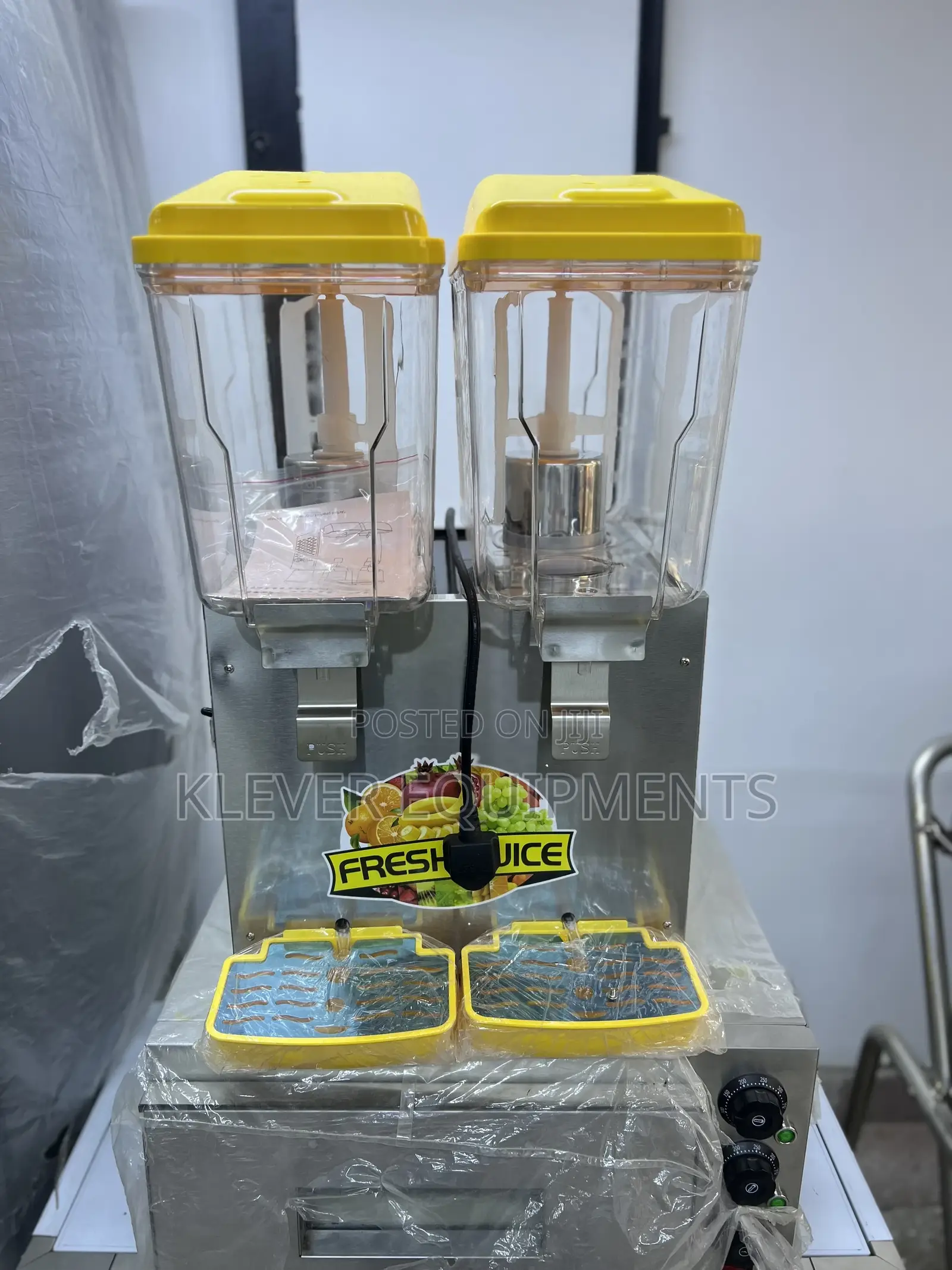 Juice Dispenser 2 Compartment