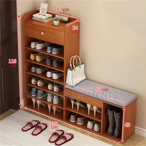 Multi-layer Bamboo Shoe Rack