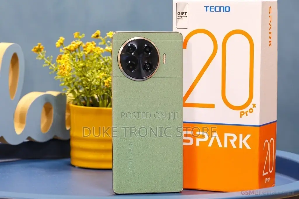 New Tecno Spark 20 Pro Plus 256 GB Green
