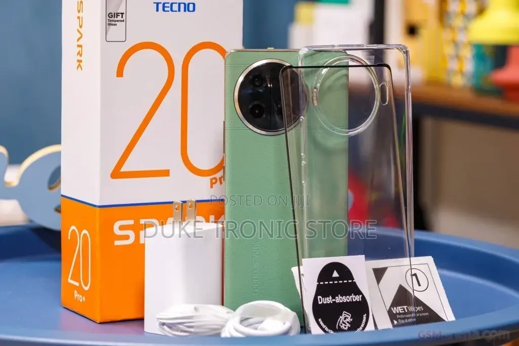 New Tecno Spark 20 Pro Plus 256 GB Green