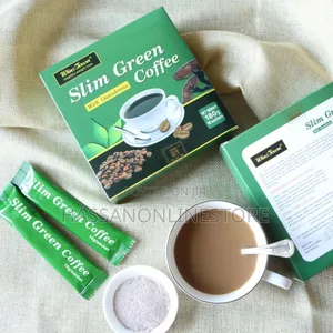 Slim Green Coffee With Ganoderma