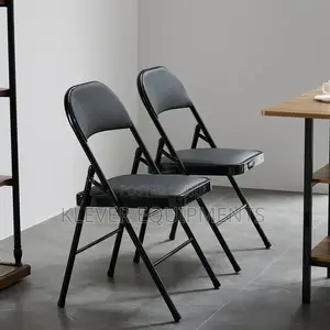 Folding Leather Chair