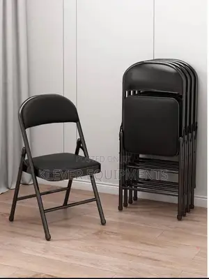 Folding Leather Chair