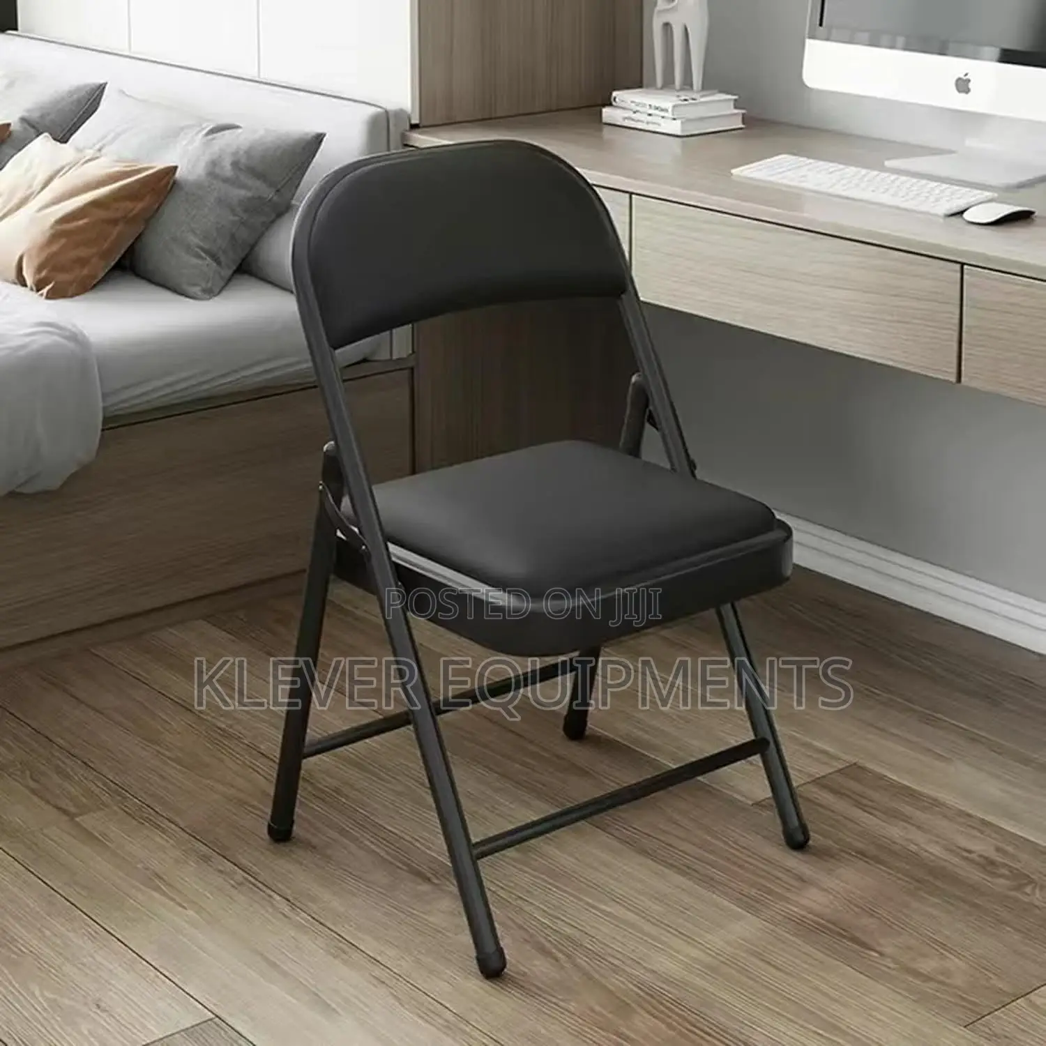 Folding Leather Chair