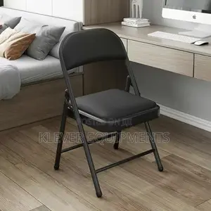 Folding Leather Chair