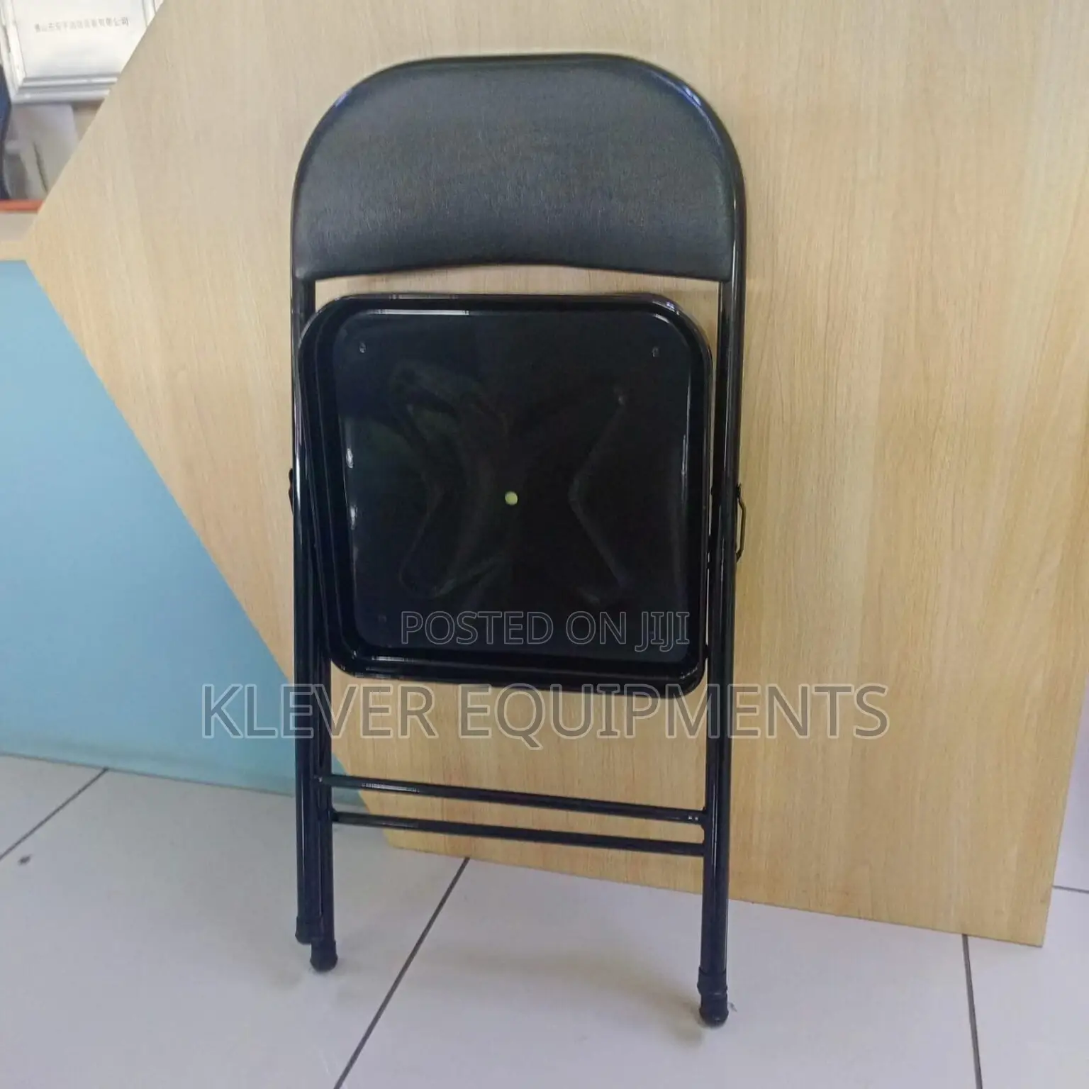 Folding Leather Chair