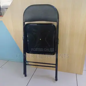 Folding Leather Chair