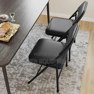 Folding Leather Chair