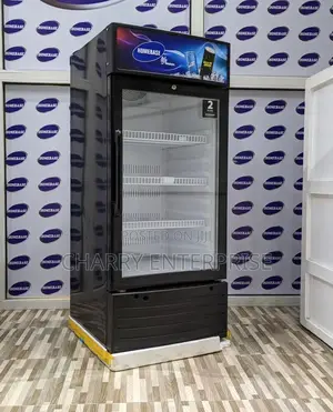Homebase Hb170 Showcase Fridge Beverage Cooler 170l Business Home