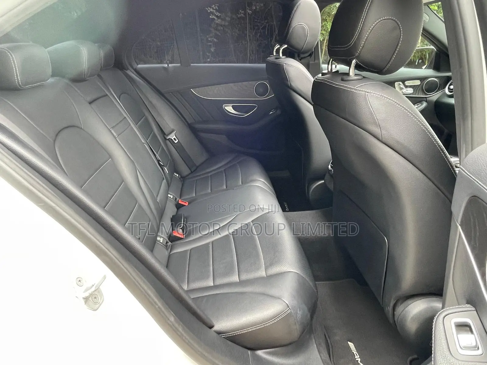 Mercedes-Benz C-Class 2015 White