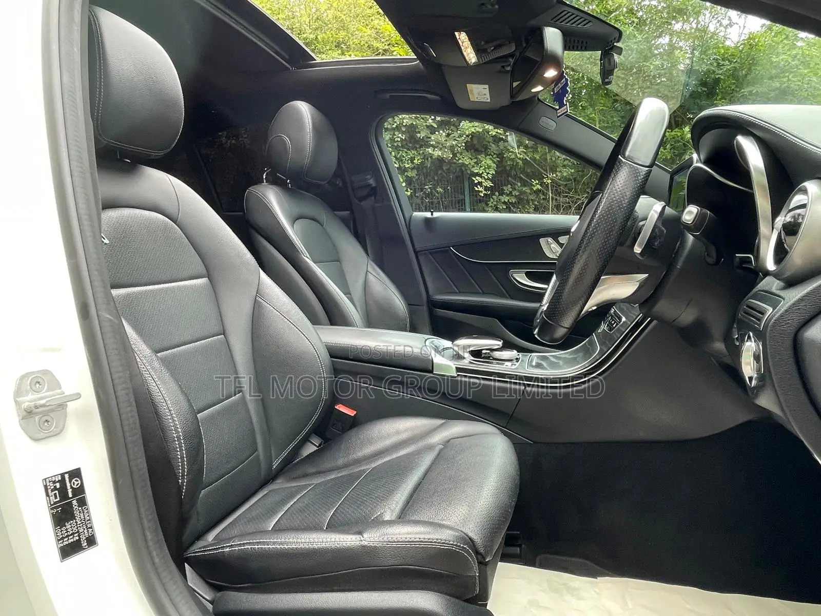 Mercedes-Benz C-Class 2015 White