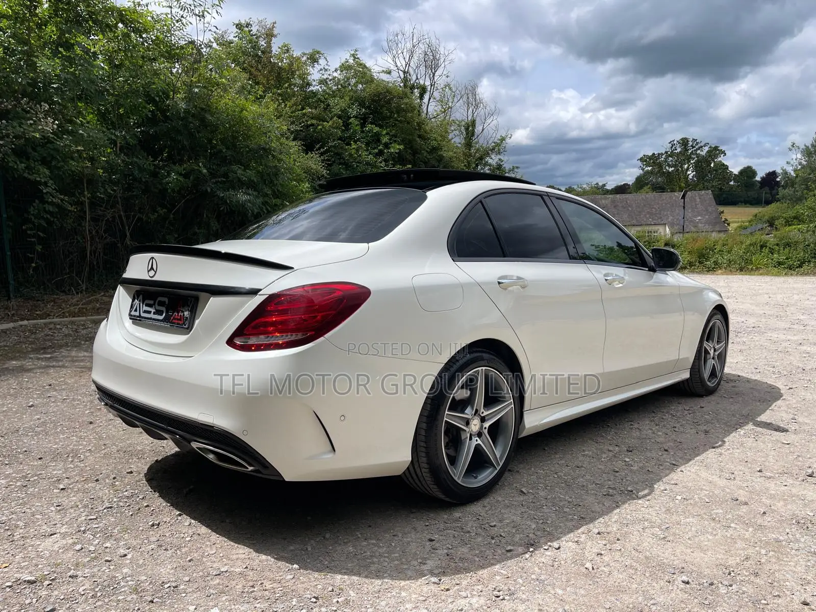 Mercedes-Benz C-Class 2015 White