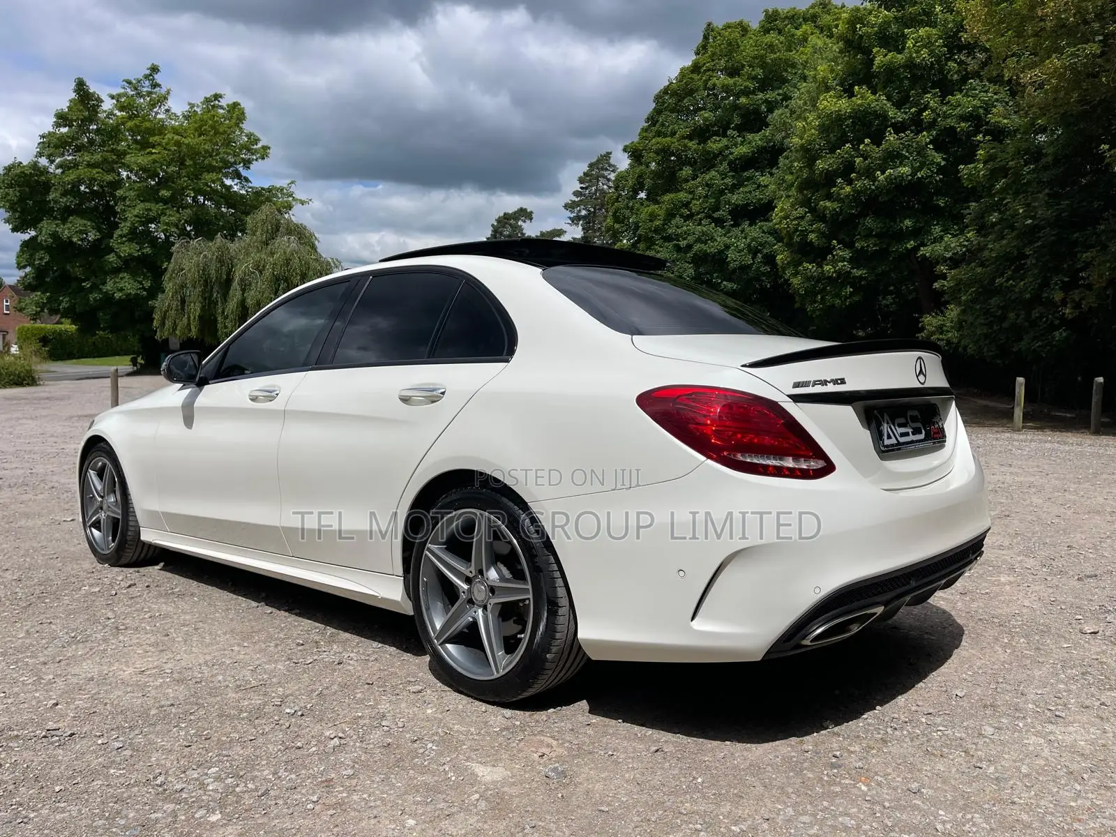 Mercedes-Benz C-Class 2015 White